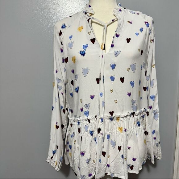 Velvet Heart long sleeve top size S - Picture 1 of 5